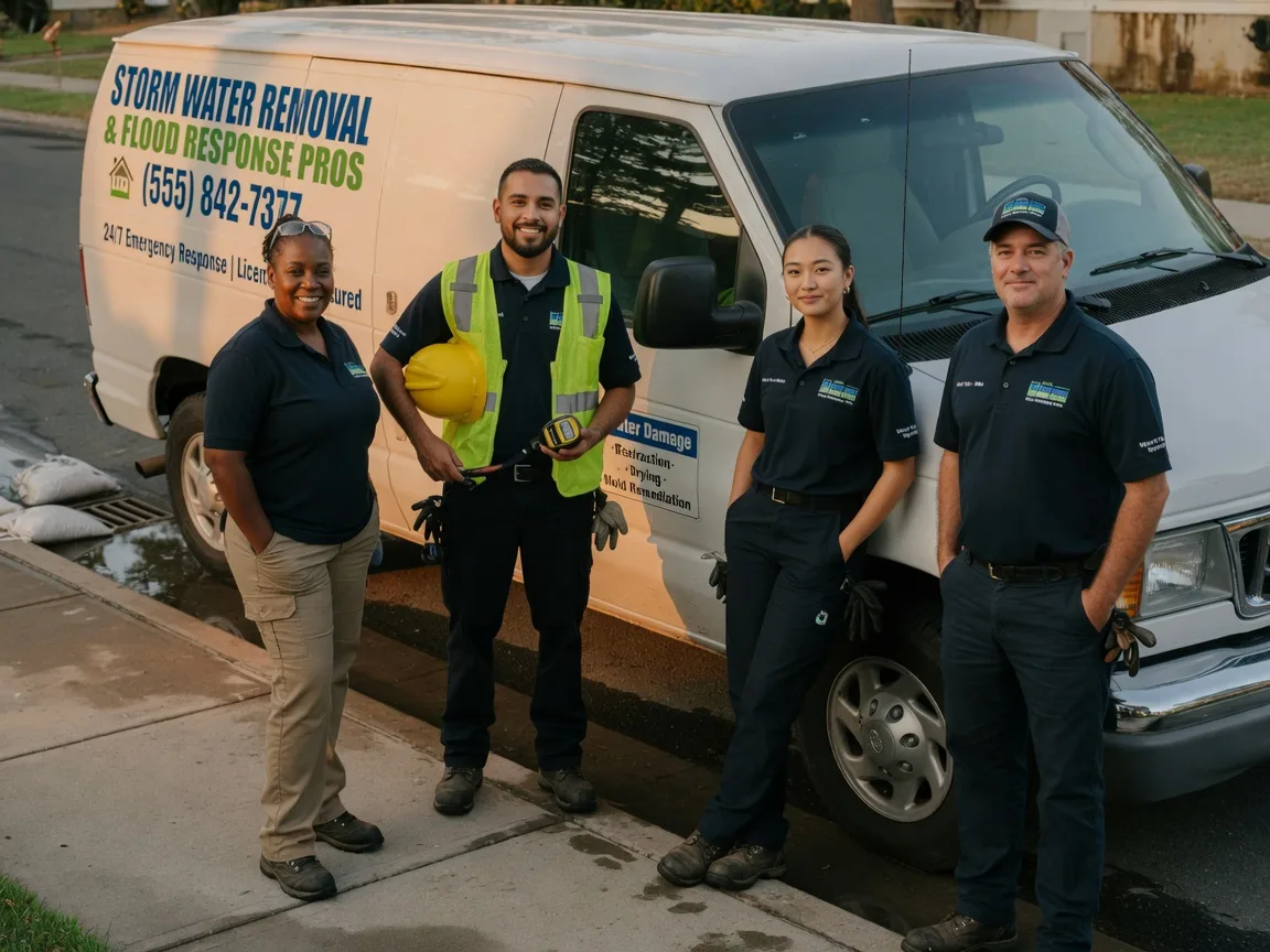 Storm Damage Water Removal company in Salisbury, VT